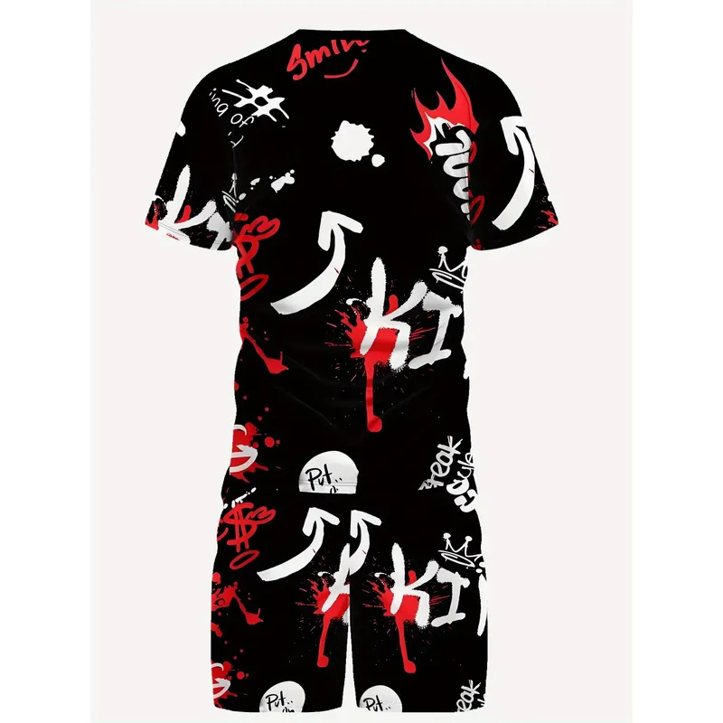 The 2025 summer new men's set  - огляд і ціна Street Fashion Men 2025