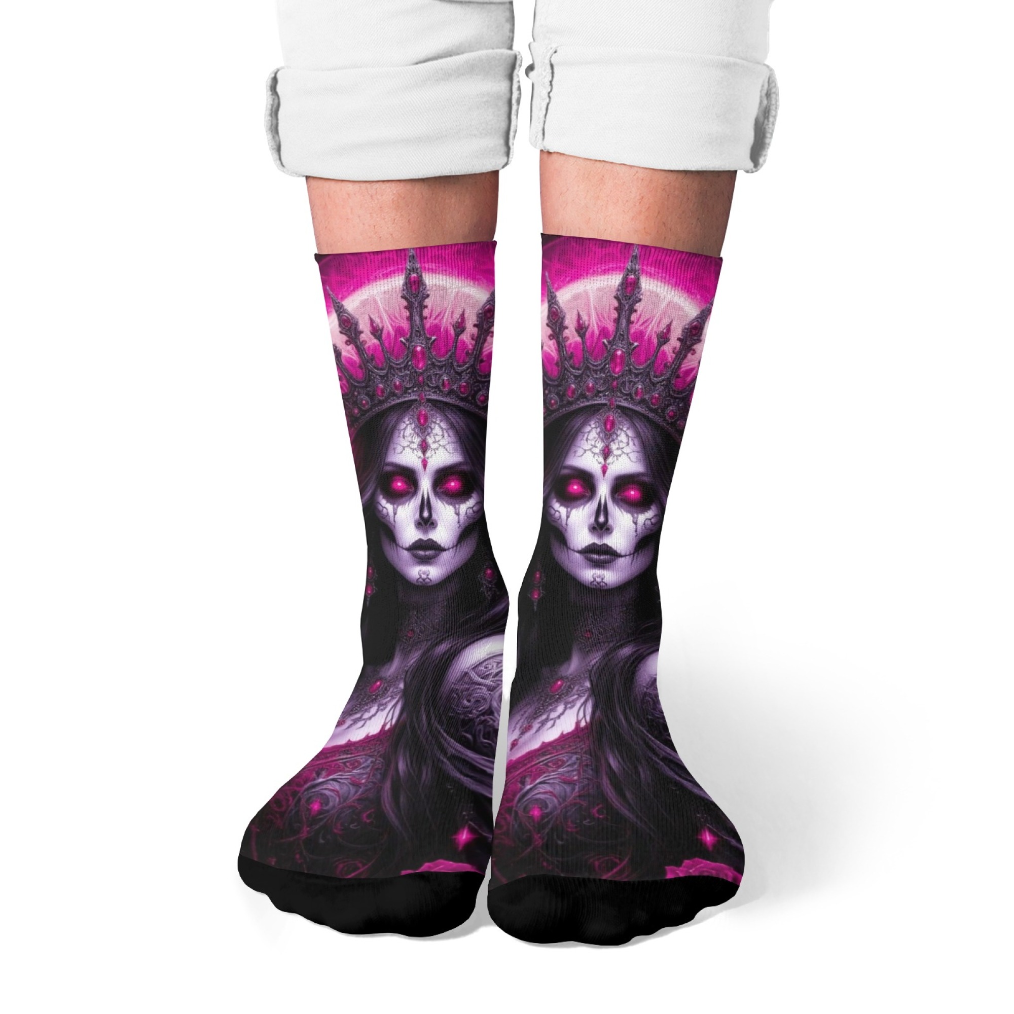 Death Queen Dark Gothic Art So - огляд і ціна Queen Street Fashion