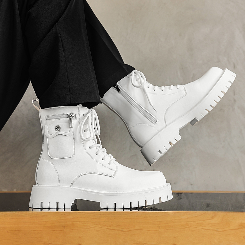 2025 Trend Men Boots Sneakers  - огляд і ціна Street Fashion Men 2025