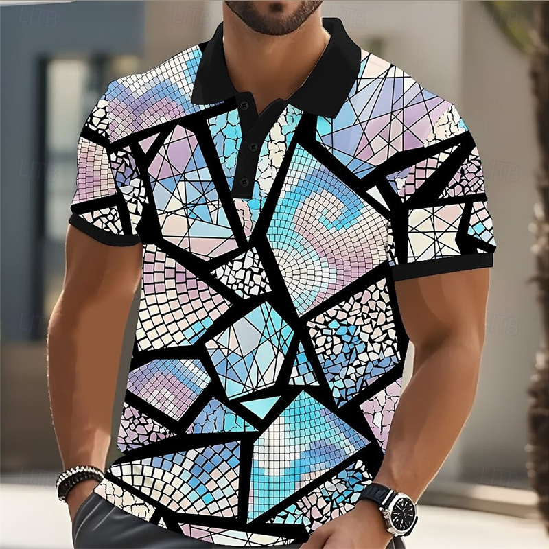 2025 Men's Polo Shirt Golf Shi - огляд і ціна Street Fashion Men 2025