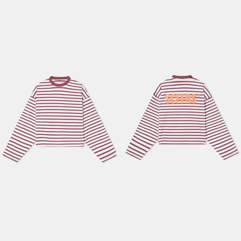 Unisex long sleeved T-shirt wi - огляд і ціна Street Fashion Y2K
