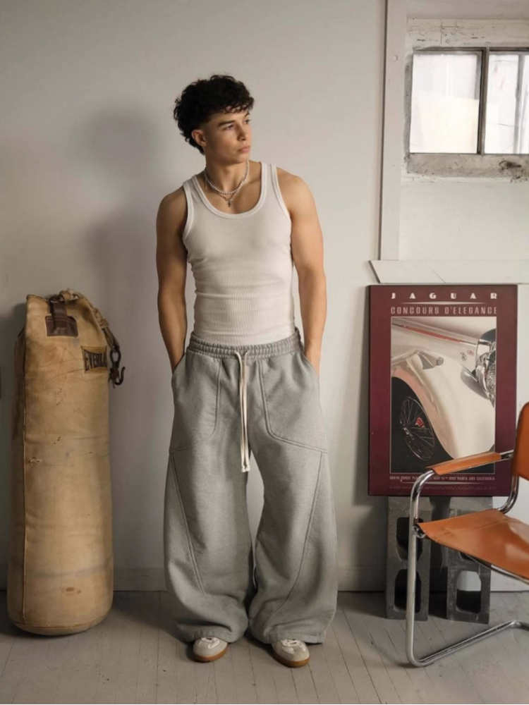 2025 Street Hip-hop Goth Haraj - огляд і ціна Street Fashion Men 2025