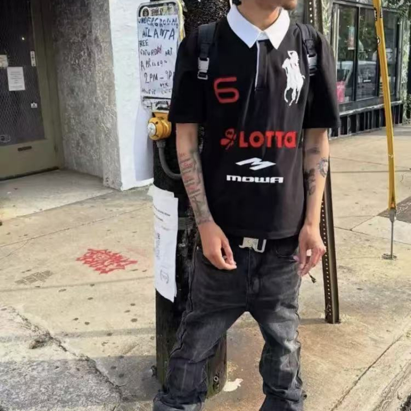 2025 Summer Men's High Street  - огляд і ціна Street Fashion Men 2025