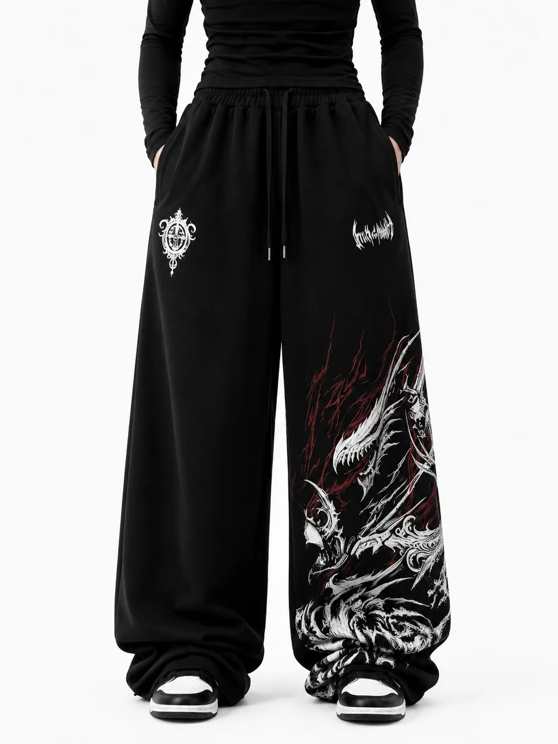 Men Vintage Ink Dragon Totem C - огляд і ціна Fashion Street Night