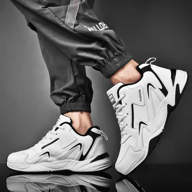 Cold-proof Spring Gym Sneakers - огляд і ціна Street Fashion For Short Guys