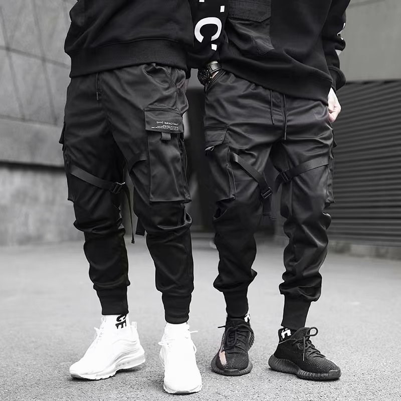 Ribbons Harem Joggers Men Carg - огляд і ціна Street Fashion Men 2025